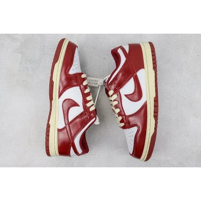 Nike Dunk Low "PRM Vintage Team Red" фото № 6 Nike Dunk Low "PRM Vintage Team Red" фото № 6