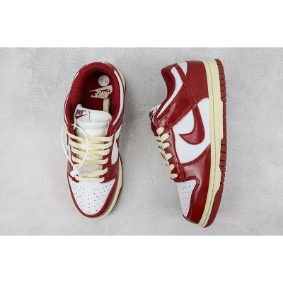 Nike Dunk Low "PRM Vintage Team Red" фото № 7 Nike Dunk Low "PRM Vintage Team Red" фото № 7