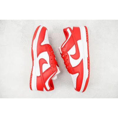 Nike Dunk Low “University Red” фото № 7