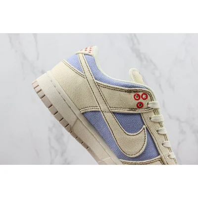 Nike Dunk Low "Light Orewood Brown Sashiko" фото № 4