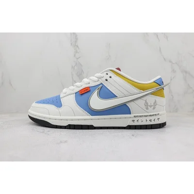 Nike Dunk Low "Saint Seiya" фото № 2