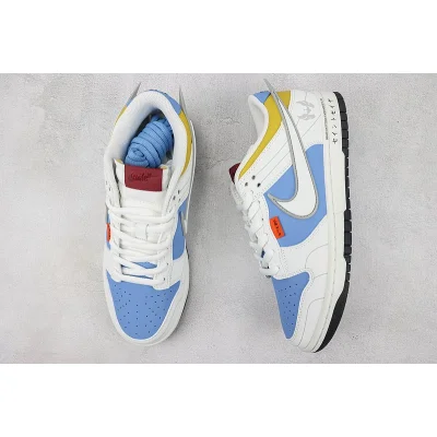 Nike Dunk Low "Saint Seiya" фото № 7