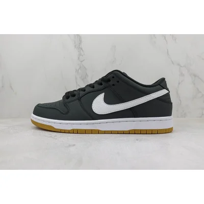 Nike Dunk SB Low Pro "Black Gum" фото № 2