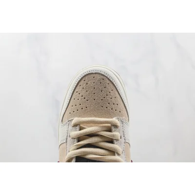 Otomo Katsuhiro x Nike SB Dunk Low "Steamboy OST/Burugundy/Beige" фото № 4