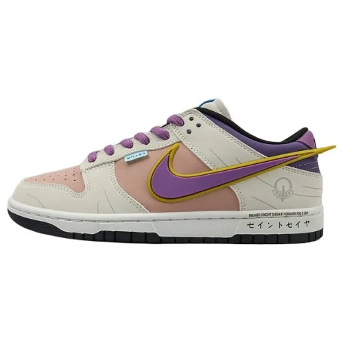 Nike SB Dunk Low "Saint Seiya/Purple"