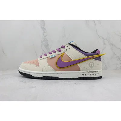 Nike SB Dunk Low "Saint Seiya/Purple" фото № 2