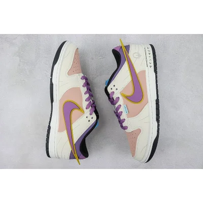 Nike SB Dunk Low "Saint Seiya/Purple" фото № 6