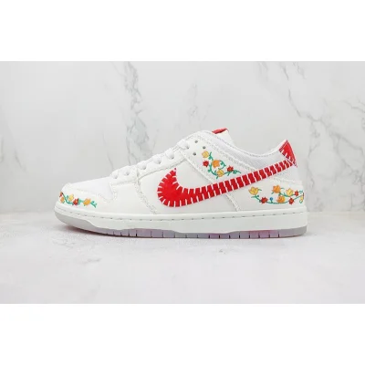 Nike Dunk Low Decon "N7/Opti-Yellow/University Red" фото № 2