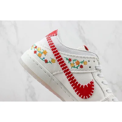 Nike Dunk Low Decon "N7/Opti-Yellow/University Red" фото № 3