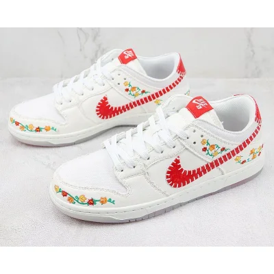 Nike Dunk Low Decon "N7/Opti-Yellow/University Red" фото № 5