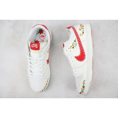 Nike Dunk Low Decon "N7/Opti-Yellow/University Red" фото № 7