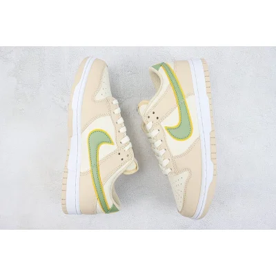 Nike Dunk Low "Pale Ivory/Oil Green" фото № 7 Nike Dunk Low "Pale Ivory/Oil Green" фото № 7