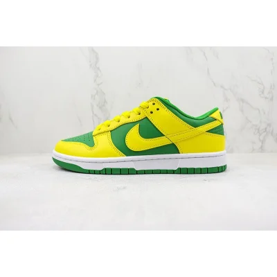 Nike Dunk Low "Reverse Brazil" фото № 2
