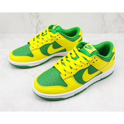 Nike Dunk Low "Reverse Brazil" фото № 5