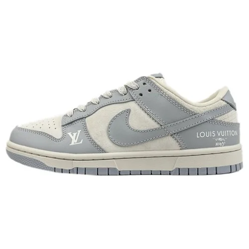 Louis Vuitton x Nike Dunk Low "Virgil/Grey/Off White"