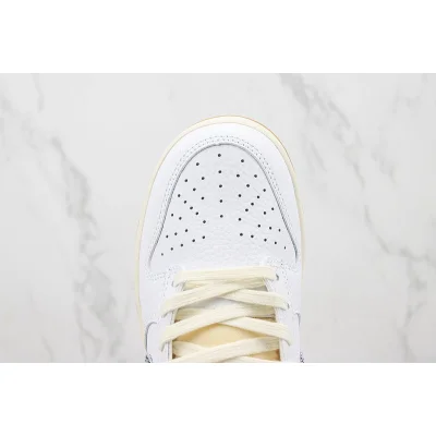 Nike Dunk Low "Washed Denim" фото № 4