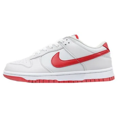 Nike Dunk Low "Vast Grey/Varsity Red"