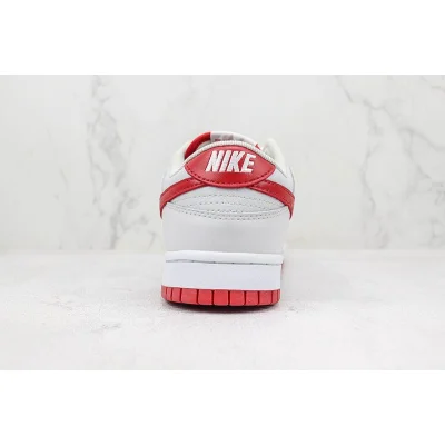 Nike Dunk Low "Vast Grey/Varsity Red" фото № 9