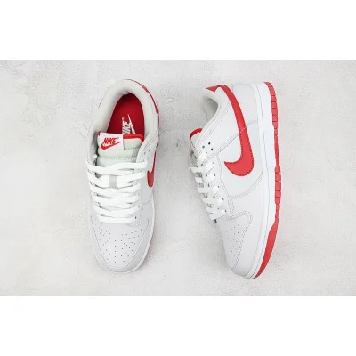Nike Dunk Low "Vast Grey/Varsity Red" фото № 6