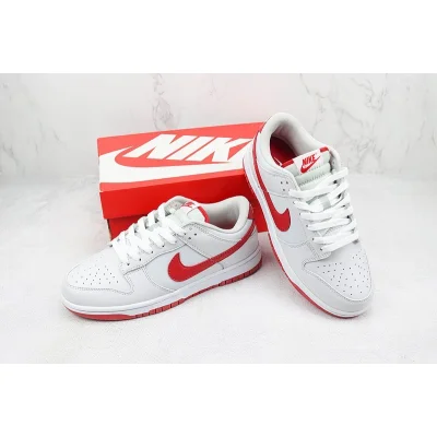 Nike Dunk Low "Vast Grey/Varsity Red" фото № 7