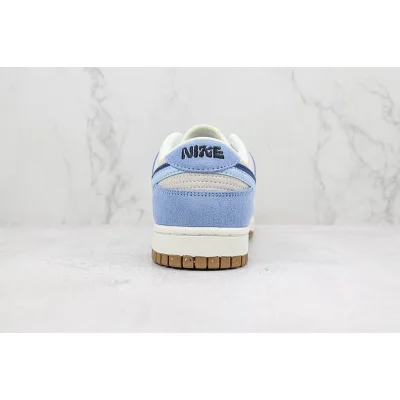 Nike Dunk Low "Coconut Milk/Blue Double Swoosh" фото № 9