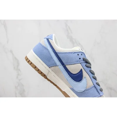 Nike Dunk Low "Coconut Milk/Blue Double Swoosh" фото № 3