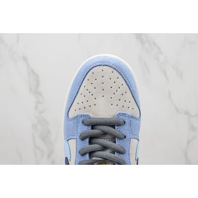 Nike Dunk Low "Coconut Milk/Blue Double Swoosh" фото № 4