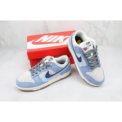 Nike Dunk Low "Coconut Milk/Blue Double Swoosh" фото № 7