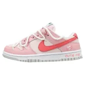 Nike Dunk Low "Red/Pale Coral"