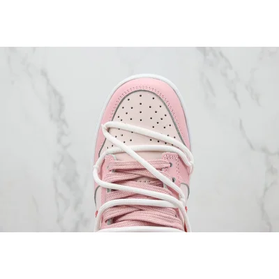 Nike Dunk Low "Red/Pale Coral" фото № 4