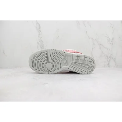 Nike Dunk Low "Red/Pale Coral" фото № 8