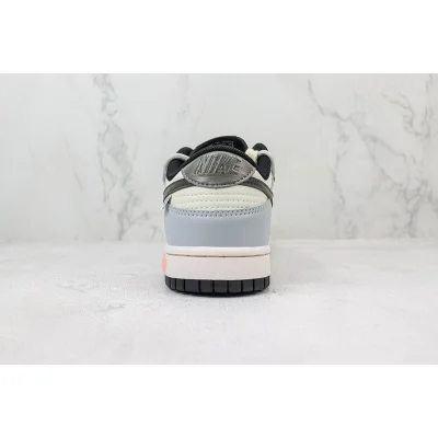 Nike Dunk Low Custom "Metal Wire" фото № 9