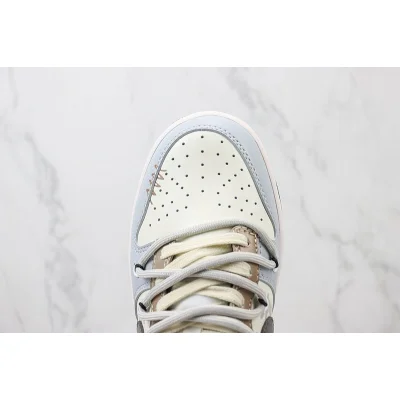 Nike Dunk Low Custom "Metal Wire" фото № 4