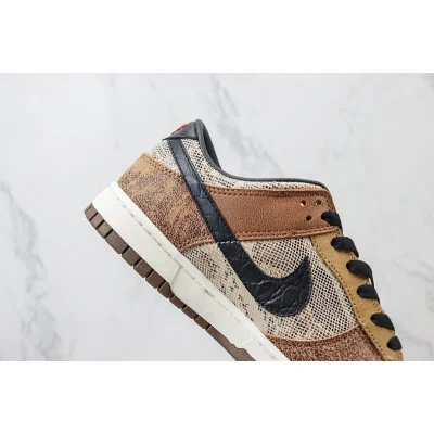 Nike Dunk Low Premium "Brown Snakeskin" фото № 3 Nike Dunk Low Premium "Brown Snakeskin" фото № 3