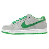 Nike Dunk Low "Matte Silver/Classic Green"