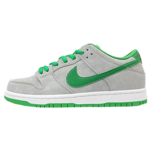 Nike Dunk Low "Matte Silver/Classic Green"