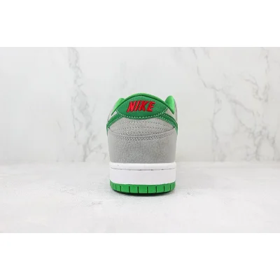 Nike Dunk Low "Matte Silver/Classic Green" фото № 9