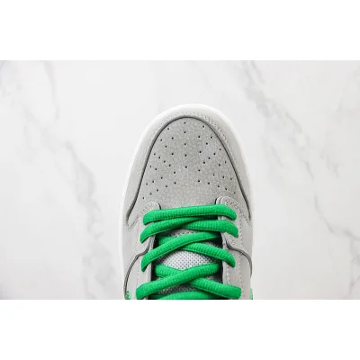 Nike Dunk Low "Matte Silver/Classic Green" фото № 4