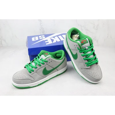 Nike Dunk Low "Matte Silver/Classic Green" фото № 7