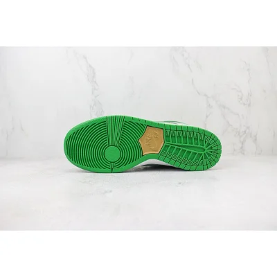 Nike Dunk Low "Matte Silver/Classic Green" фото № 8