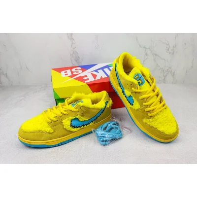 Grateful Dead x Nike Dunk Low "Yellow" фото № 7