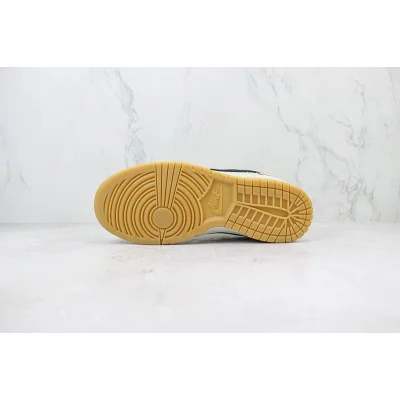 Nike Dunk Low "Light Bone/Black/Beige/Mini Swoosh" фото № 8