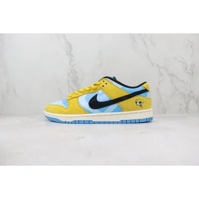 The Powerpuff Girls x Nike Dunk Low "Yellow Bubbles" фото № 2 The Powerpuff Girls x Nike Dunk Low "Yellow Bubbles" фото № 2