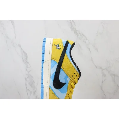 The Powerpuff Girls x Nike Dunk Low "Yellow Bubbles" фото № 3 The Powerpuff Girls x Nike Dunk Low "Yellow Bubbles" фото № 3