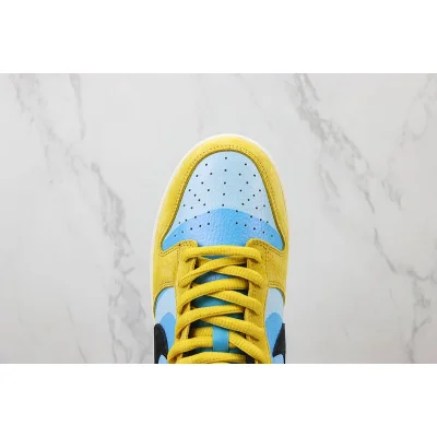 The Powerpuff Girls x Nike Dunk Low "Yellow Bubbles" фото № 4 The Powerpuff Girls x Nike Dunk Low "Yellow Bubbles" фото № 4