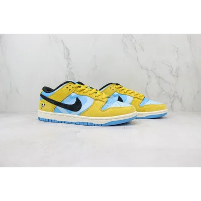 The Powerpuff Girls x Nike Dunk Low "Yellow Bubbles" фото № 6 The Powerpuff Girls x Nike Dunk Low "Yellow Bubbles" фото № 6
