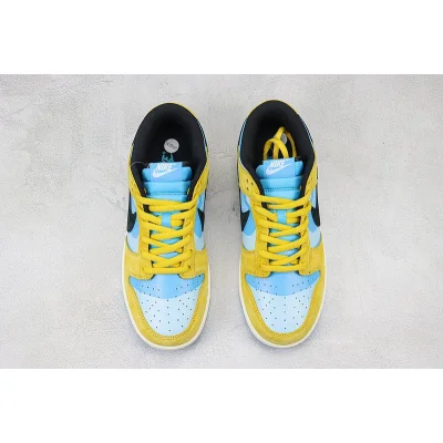 The Powerpuff Girls x Nike Dunk Low "Yellow Bubbles" фото № 7 The Powerpuff Girls x Nike Dunk Low "Yellow Bubbles" фото № 7