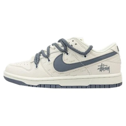 Stussy x Nike Dunk Low "Slate Grey"