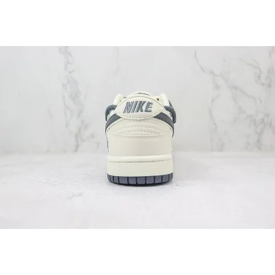 Stussy x Nike Dunk Low "Slate Grey" фото № 9