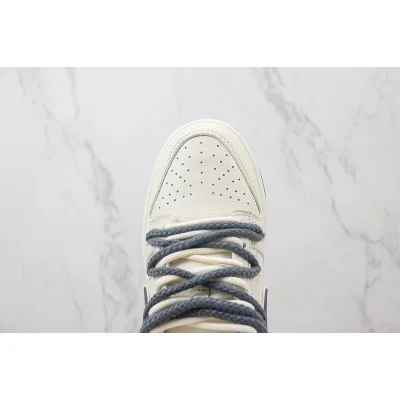 Stussy x Nike Dunk Low "Slate Grey" фото № 4